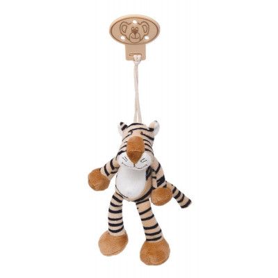 Teddykompaniet, Diinglisar Wild - Clip Tiger 16 cm
