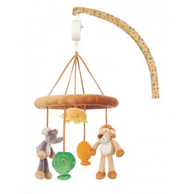 Teddykompaniet, Diinglisar Wild, Mobil, lejon&elefant