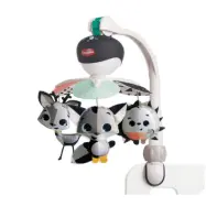 Tiny Love take-along mobil Black&White
