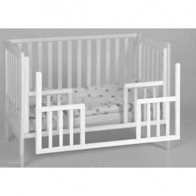 Troll Juniorlångsida till spjälsäng