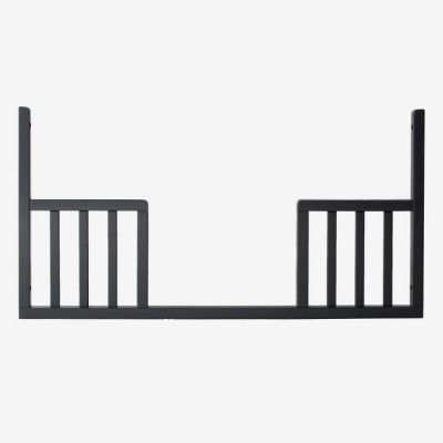 Troll Juniorlångsida till Spjälsäng (Seal Grey)