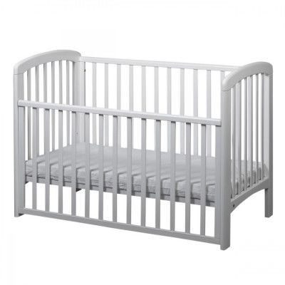 Troll Lux Spjälsäng  (Vit)