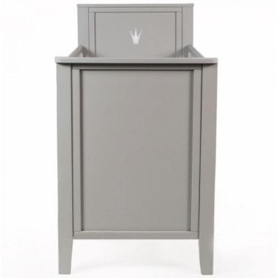 Troll Royal Spjälsäng (Grå)