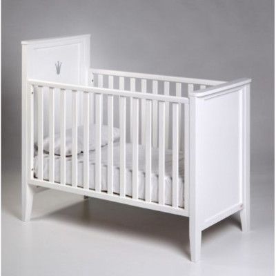 Troll Royal Spjälsäng (Vit)