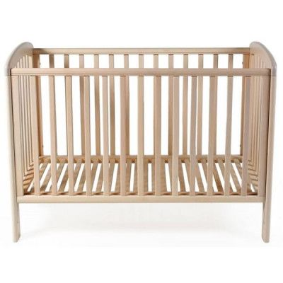 Troll, Spjälsäng Lux 60x120 cm  - Vitlaserad