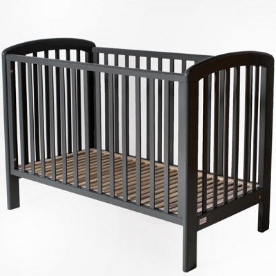 Troll - Spjälsäng Lux Seal Grey