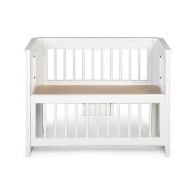 Troll, Spjälsäng Sun - 47x97 cm vit