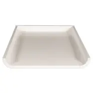 Troll Wave topp till skötbyrå, vit