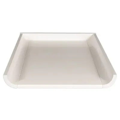 Troll Wave topp till skötbyrå, vit