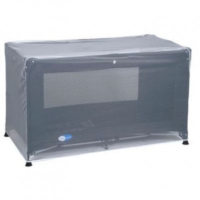 Tullsa Insektsnät till Spjälsäng (Vit)