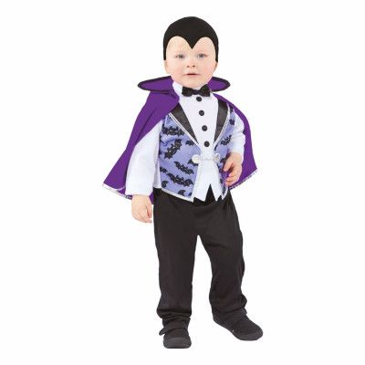 Vampyr Bebis Maskeraddräkt - X-Small (3-4 år)