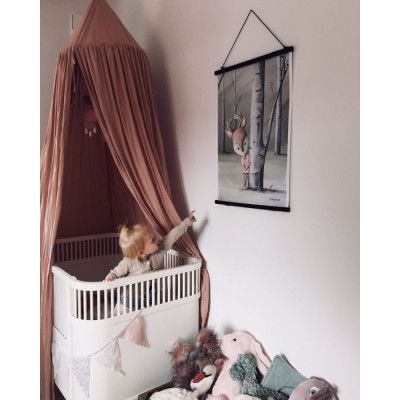 VaniMeli, Sänghimmel Classic Rosa