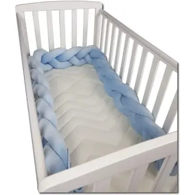 Viking Choice Spjälskydd - 280 Cm Lång - Flätad - Blå