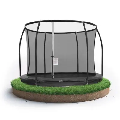 AXI Studsmatta - Boston Inground Och Onground 10 Ft - Svart