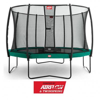 BERG Champion Studsmatta 330 + Säkerhetsnät Deluxe