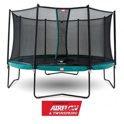 BERG Champion Studsmatta 380 + Säkerhetsnät Comfort
