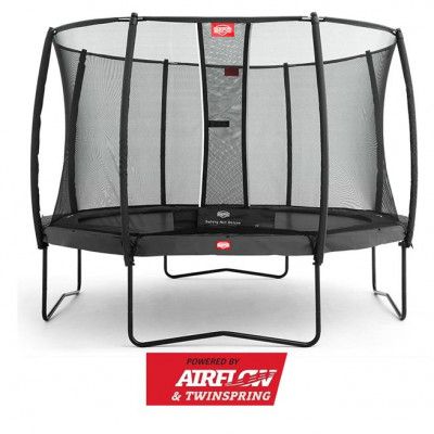 BERG Champion Studsmatta 380 + Säkerhetsnät Deluxe