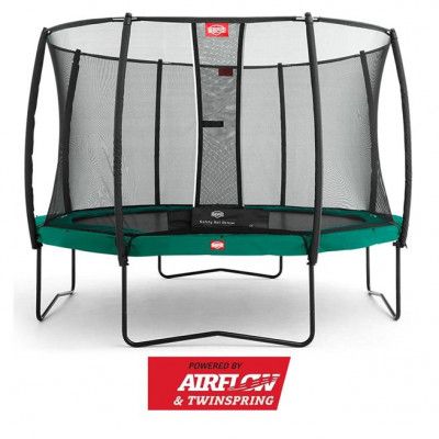 BERG Champion Studsmatta 430 + Säkerhetsnät Deluxe