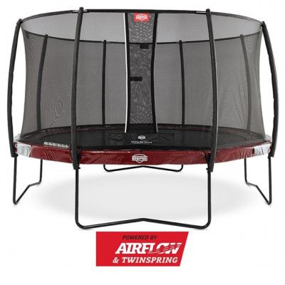 BERG Elite Studsmatta 330 + Säkerhetsnät Deluxe