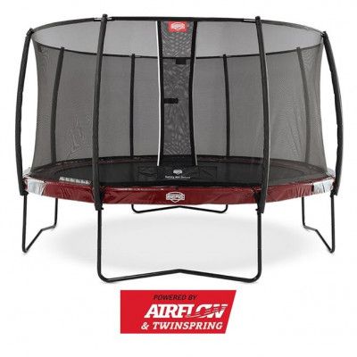 BERG Elite Studsmatta 430 + Säkerhetsnät Deluxe