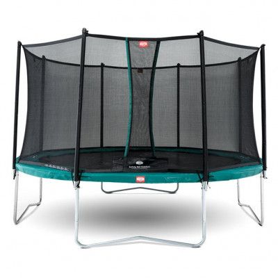 BERG Favorit Studsmatta 330 + Säkerhetsnät Comfort