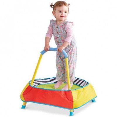 EuroToys Min Första Trampolin - 59x58 Cm