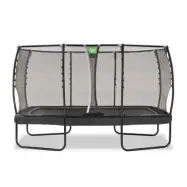 Exit Allure Premium Studsmatta 244X427Cm - Svart