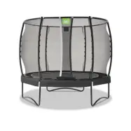 Exit Allure Premium Studsmatta Ø305Cm - Svart