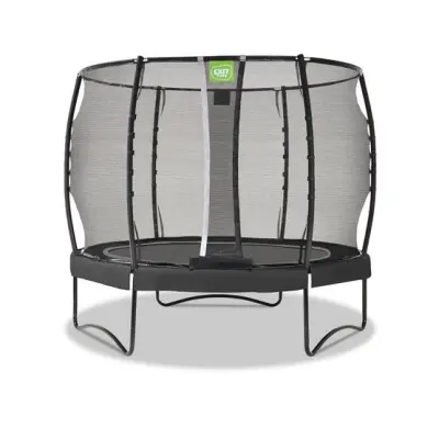 Exit Allure Premium Studsmatta Ø305Cm - Svart