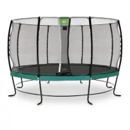 Exit Lotus Classic Studsmatta Ø427Cm - Grön