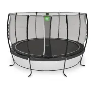 Exit Lotus Classic Studsmatta Ø427Cm - Svart