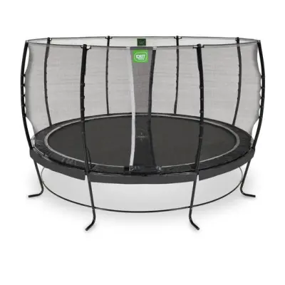 Exit Lotus Classic Studsmatta Ø427Cm - Svart