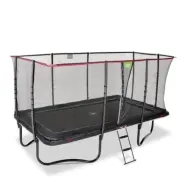 Exit Peakpro Studsmatta 244X427Cm - Svart