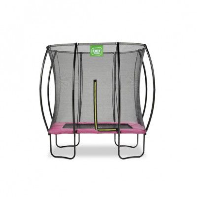 Exit Silhouette Studsmatta 153X214Cm - Rosa