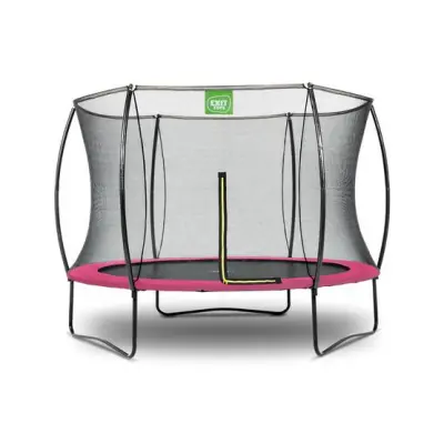 Exit Silhouette Studsmatta Ø244Cm - Rosa