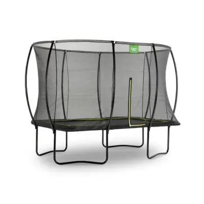 Exit Silhouette Studsmatta 244X366Cm - Svart