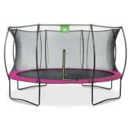 Exit Silhouette Studsmatta Ø427Cm - Rosa