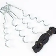 Jumpking - Studsmatta - Anchoring Set 8-Piece