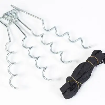 Jumpking - Studsmatta - Anchoring Set 8-Piece