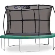 Jumpking - Studsmatta Med Nät Jumppod Classic 305 Cm Grön