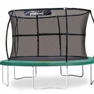 Jumpking - Studsmatta Med Nät Jumppod Classic 305 Cm Grön