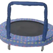 Jumpking - Studsmatta - Mini Bouncerrobot 121 Cm Blå