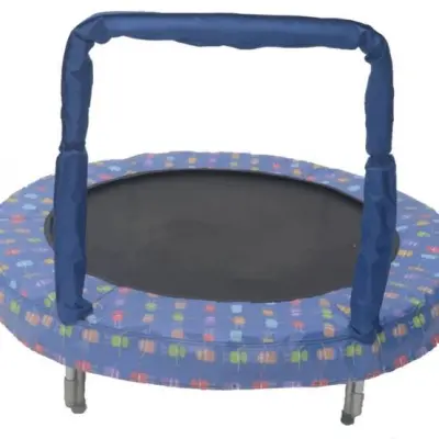 Jumpking - Studsmatta - Mini Bouncerrobot 121 Cm Blå