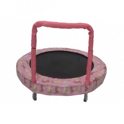 Jumpking - Studsmatta - Mini BouncerRosa Bunny 121 Cm Rosa
