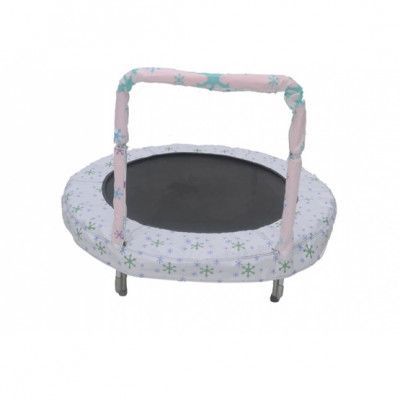 Jumpking - Studsmatta - Mini Bouncersnow 121 Cm Vit