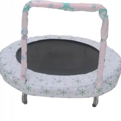 Jumpking - Studsmatta - Mini Bouncersnow 121 Cm Vit