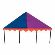 Jumpking - Studsmatta - Tält Canopy Circus