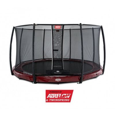 BERG Elite Nedgrävbar Studsmatta 330