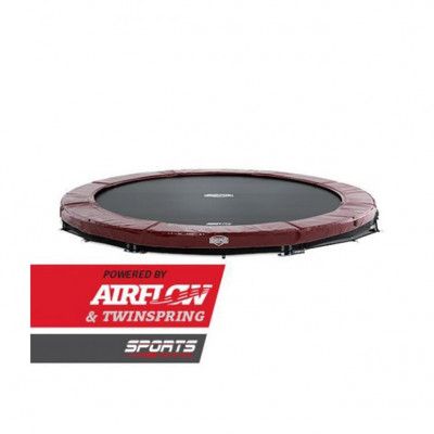 BERG Elite Nedgrävbar Studsmatta 380