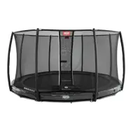 BERG InGround Elite Green 430 + Safety Net Deluxe